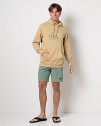 Quiksilver Comp Logo Hoodie for Mens image number null