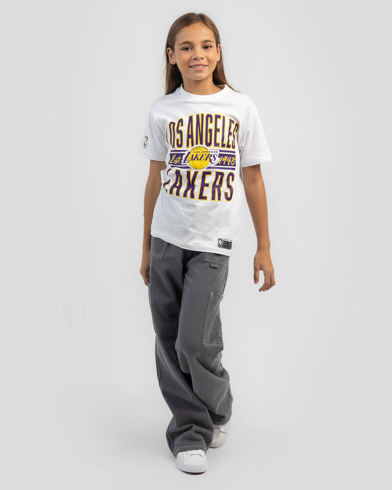 NBA Girls' Oakville Vintage T-Shirt for Womens