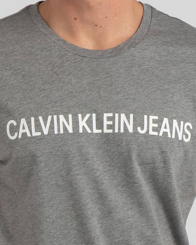Calvin Klein Core Institutional Logo Slim T-Shirt for Mens