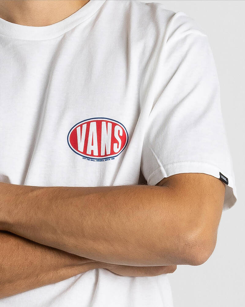 Vans Spray On T-Shirt for Mens