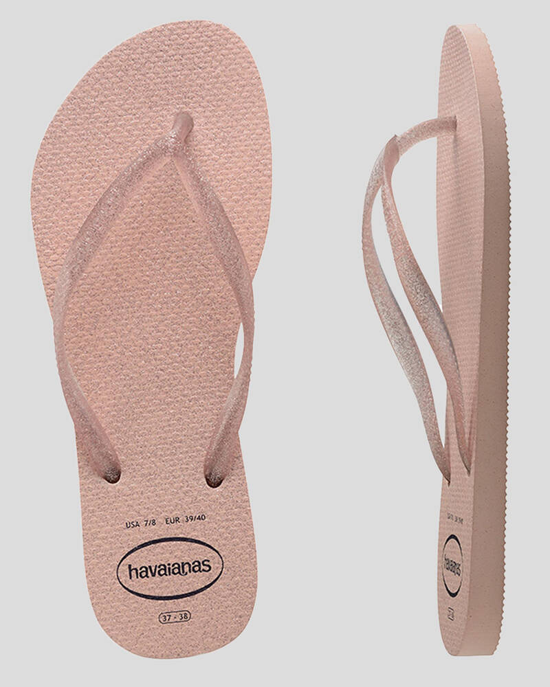 Havaianas Kids' Slim Gloss Thongs for Womens