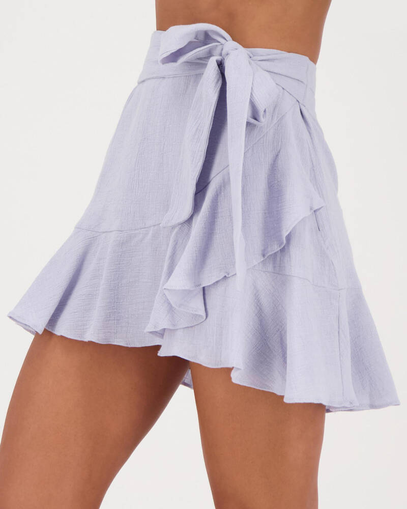 Mooloola Oasis Frill Skirt for Womens