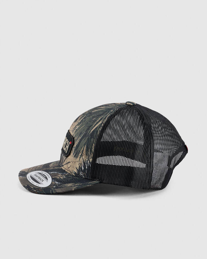 Rip Curl Search Camo Trucker Cap for Mens