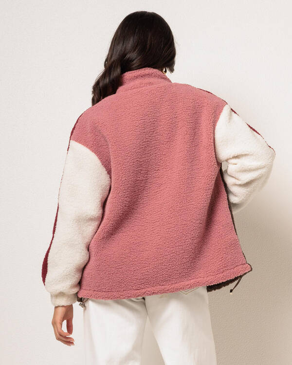 Mooloola Bloomtide Teddy Jacket for Womens