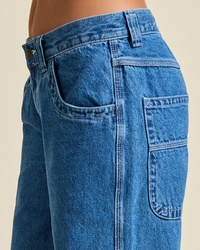 Rusty Flip Mommy Low Jeans for Womens image number null