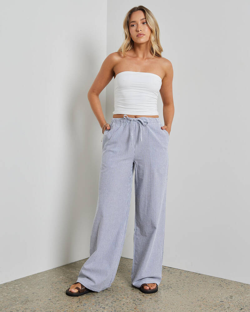 Mooloola Finn Stripe Pants for Womens