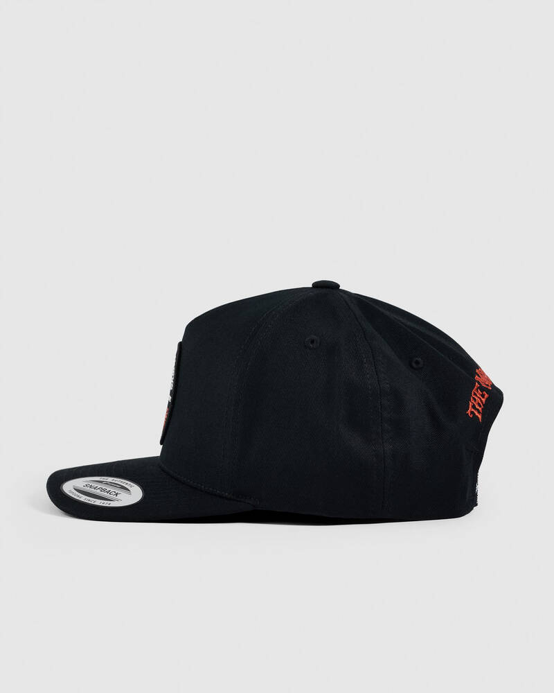 The Mad Hueys Ship For Brains Twill Snapback Cap for Mens