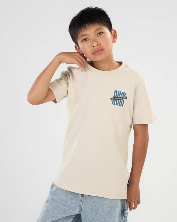 Quiksilver Boys' Repeater T-Shirt for Mens