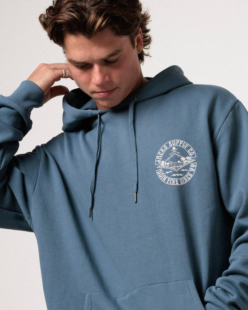Jacks Doing Fine Hoodie for Mens