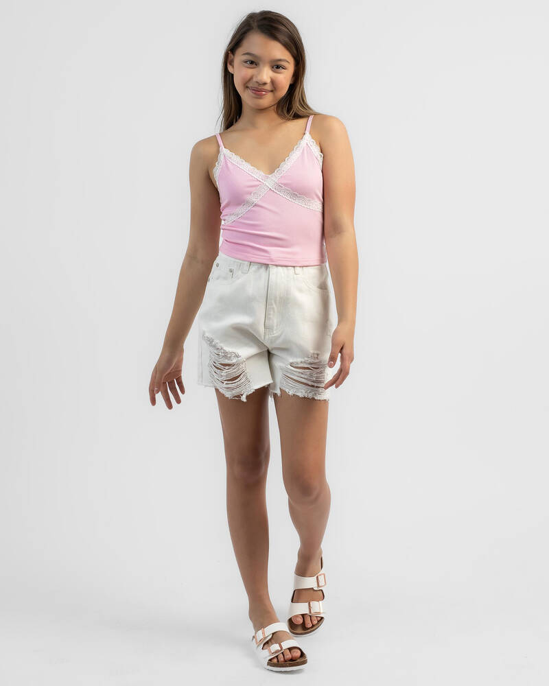 Mooloola Girls' Rhodes Cami Top for Womens