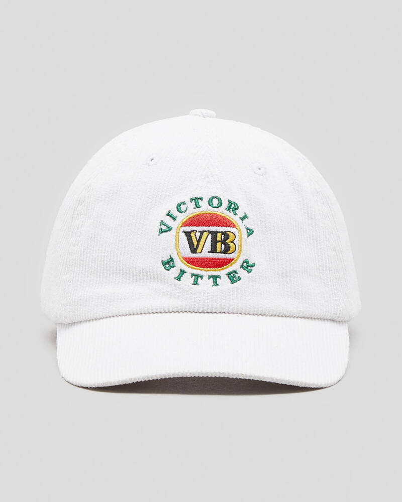 Victoria Bitter VB Big White Cord Cap for Mens