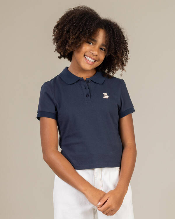 Girls' Semmi Polo Tee