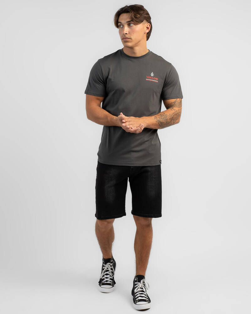 Volcom Cloud 91 Short Sleeve T-Shirt for Mens