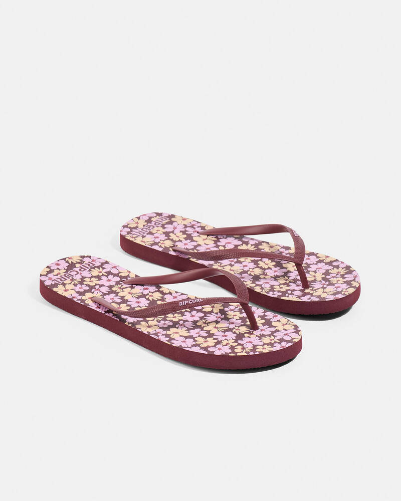 Rip Curl Mixed Bloom Thongs for Womens