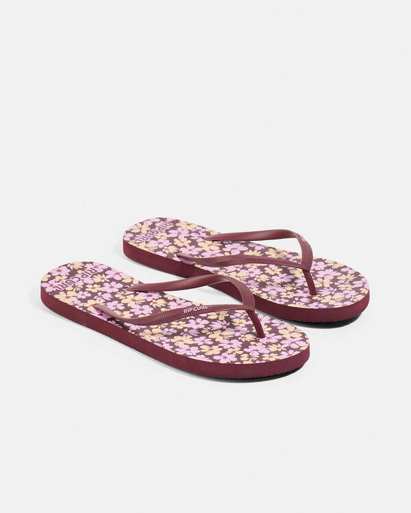 Mixed Bloom Thongs