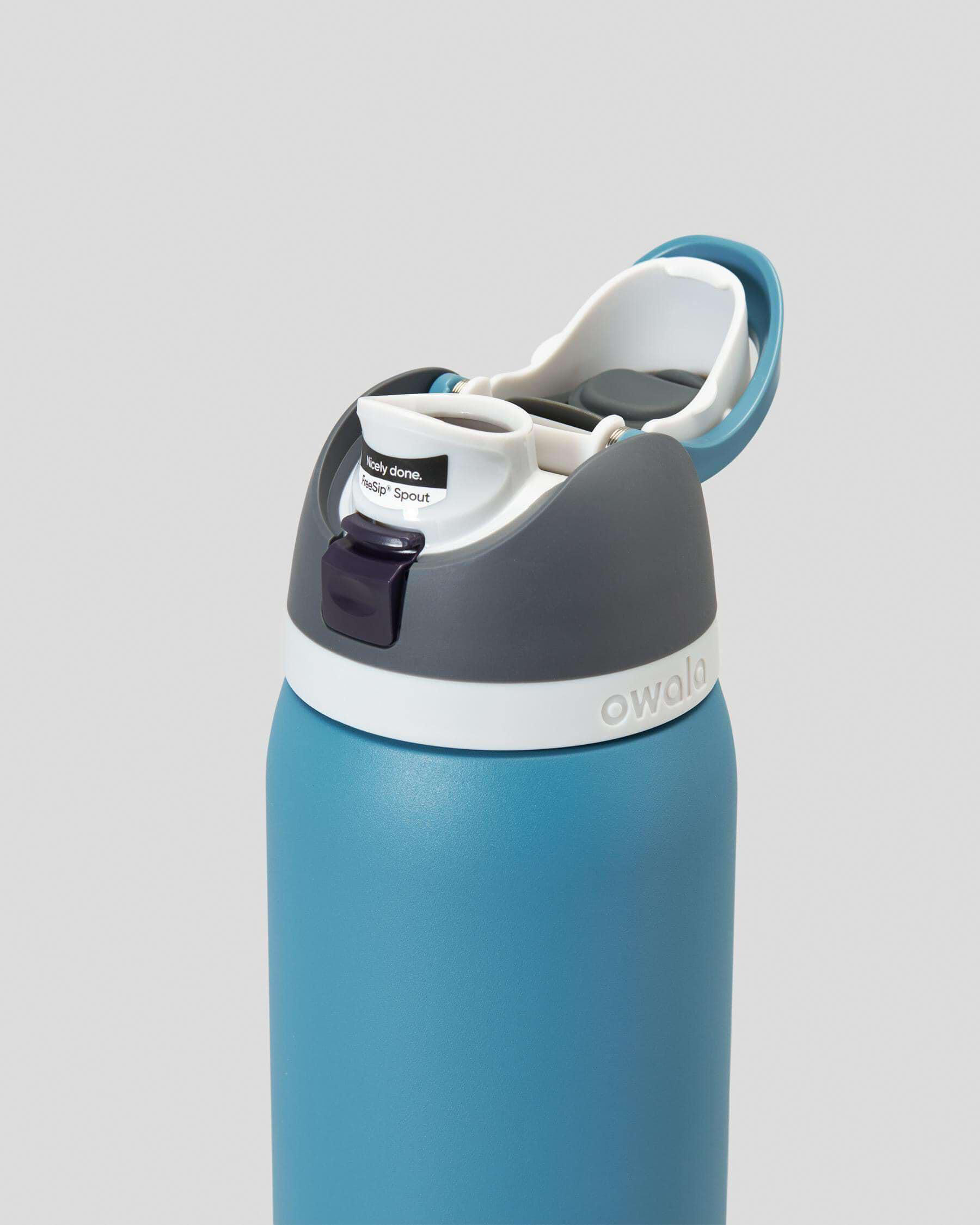 Borraccia Isolata Owala FreeSip 32oz – Acciaio Inox, Fiori Di Ciliegio, Con Canuccia