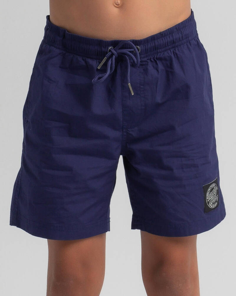 Santa Cruz Boys' Cruizer Solid Shorts for Mens