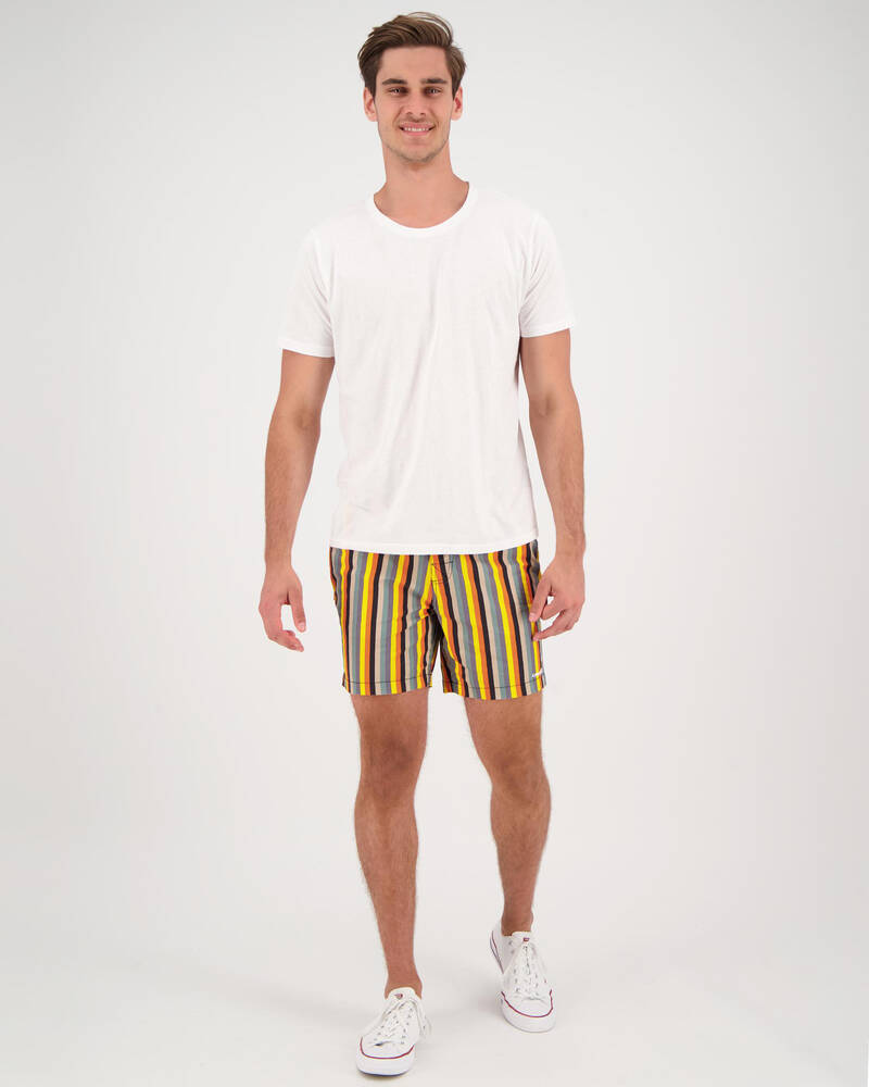 TCSS Frenzy Elastic Board Shorts for Mens