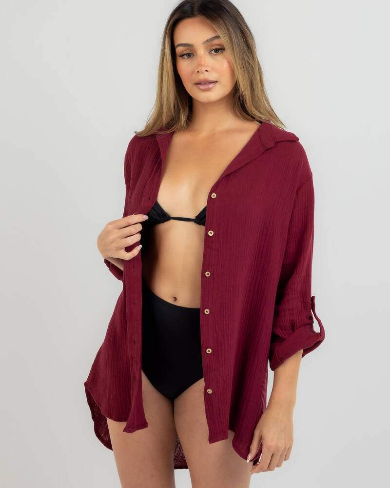Topanga James Beach Cover for Womens