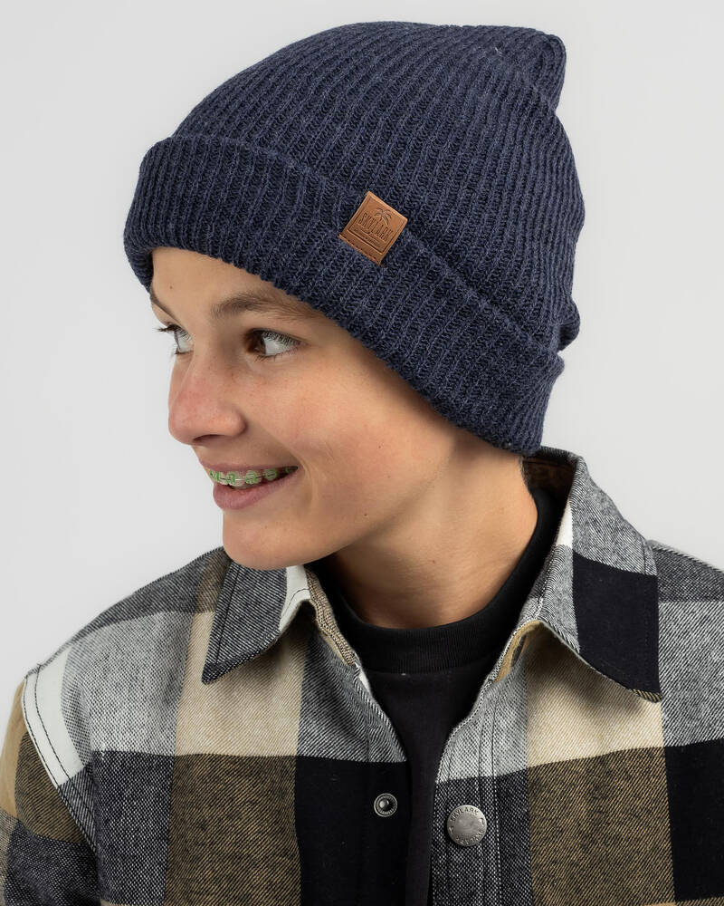 Skylark Boys' Coastland Cuff Beanie for Mens