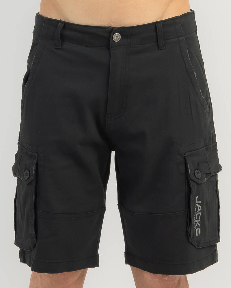 Jacks Raising Cargo Shorts for Mens