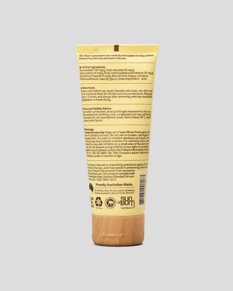 Sun Bum Original SPF 50 Sunscreen Face Lotion for Unisex