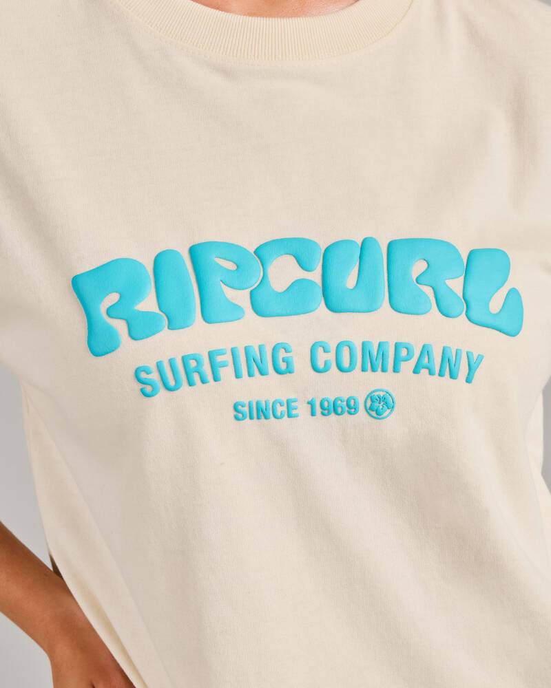 Rip Curl Surf Puff Relaxed T-Shirt for Womens
