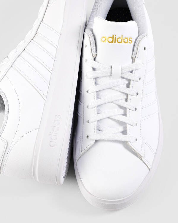 adidas Women's Grand Court 2.0 Shoes for Womens