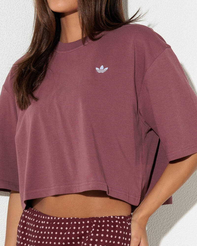 adidas Essential Cropped T-Shirt for Womens