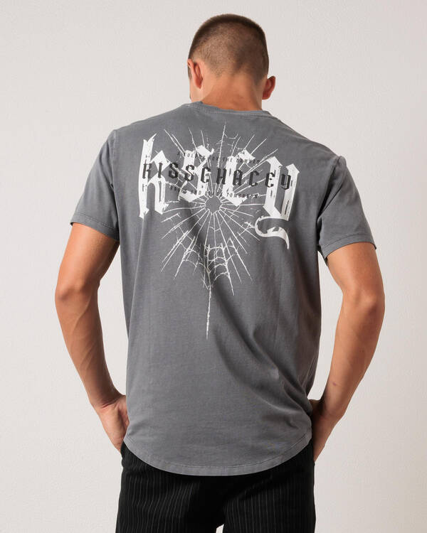 Winged Dual Curved T-Shirt