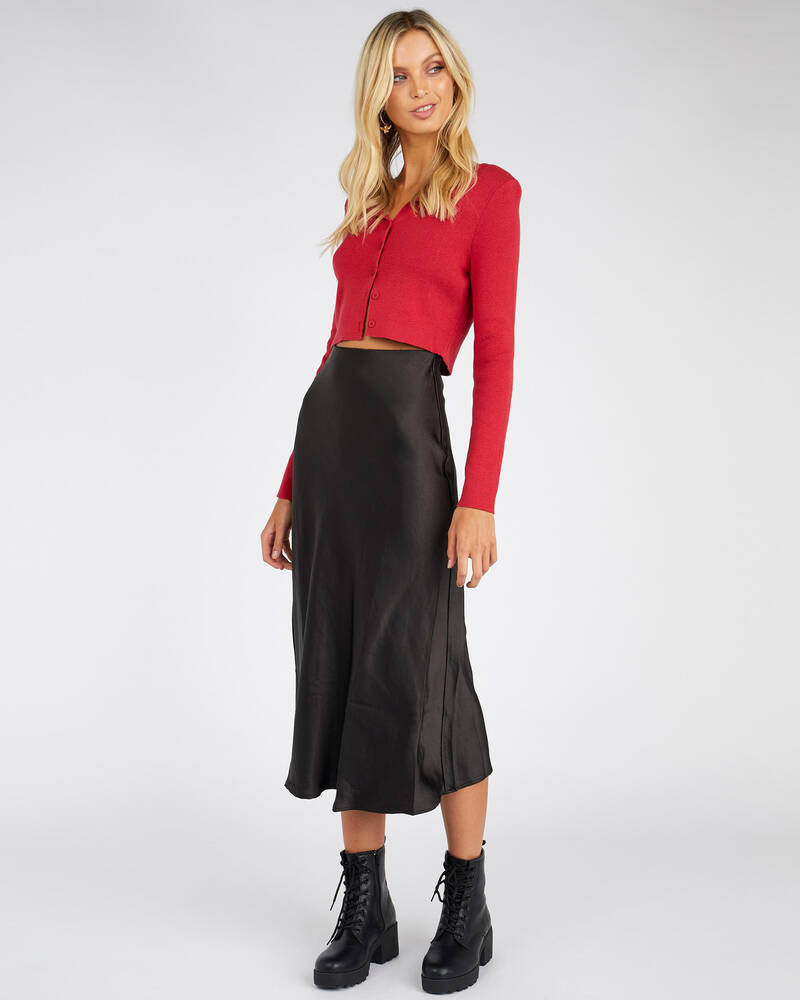 Ava And Ever Mariah Midi Skirt for Womens