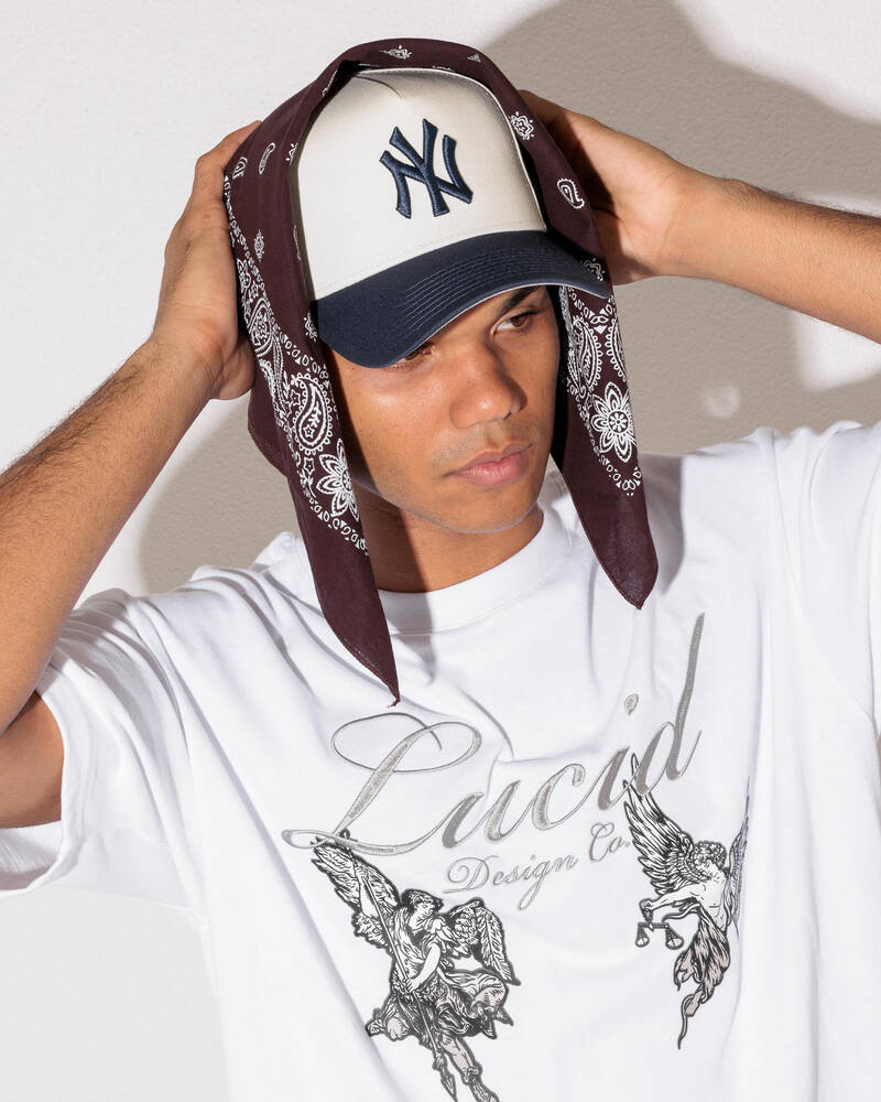 Miscellaneous Chocolate Bandana for Mens
