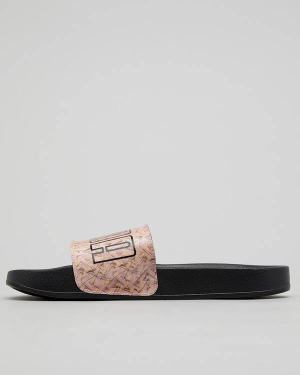 Puma Leadcat Shift Slides for Womens