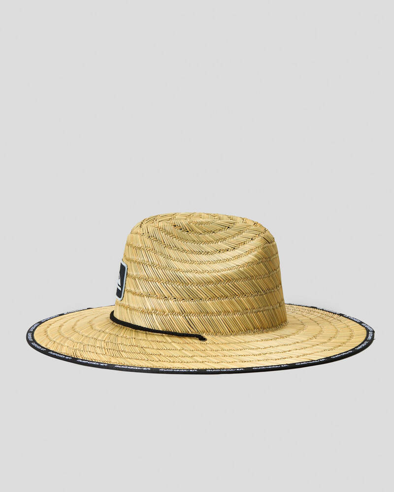 Quiksilver Pierside Taper Straw Hat for Mens