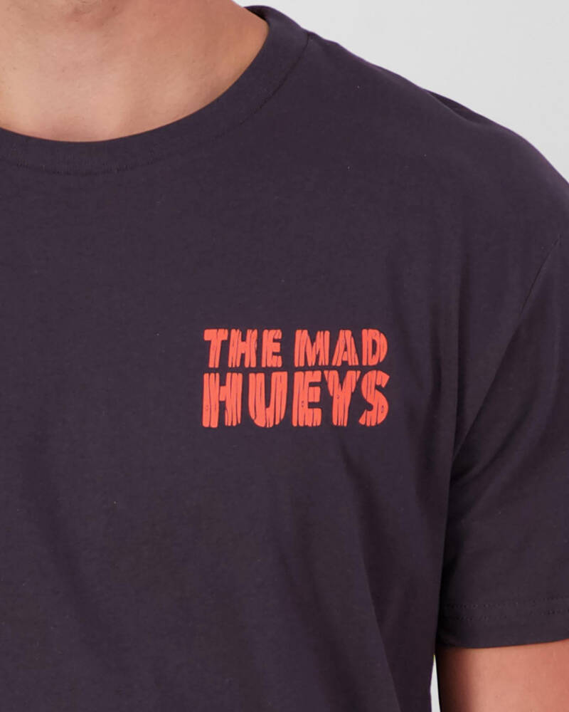 The Mad Hueys Mad Hueys Trouble In Paradise T-shirt for Mens