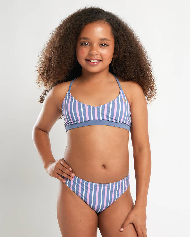 Roxy Girls' Hidden Garden Bico Bralette Bikini Set for Womens