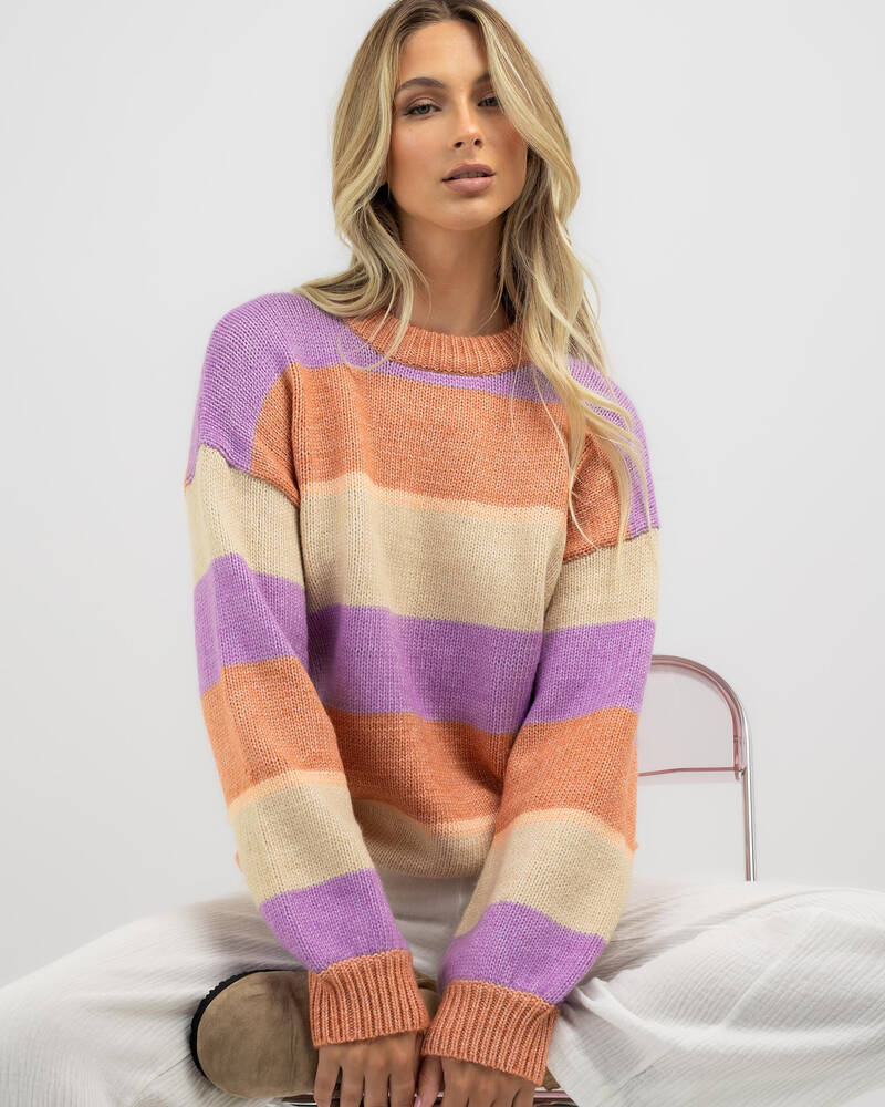 Roxy Love Again Knit Jumper for Womens