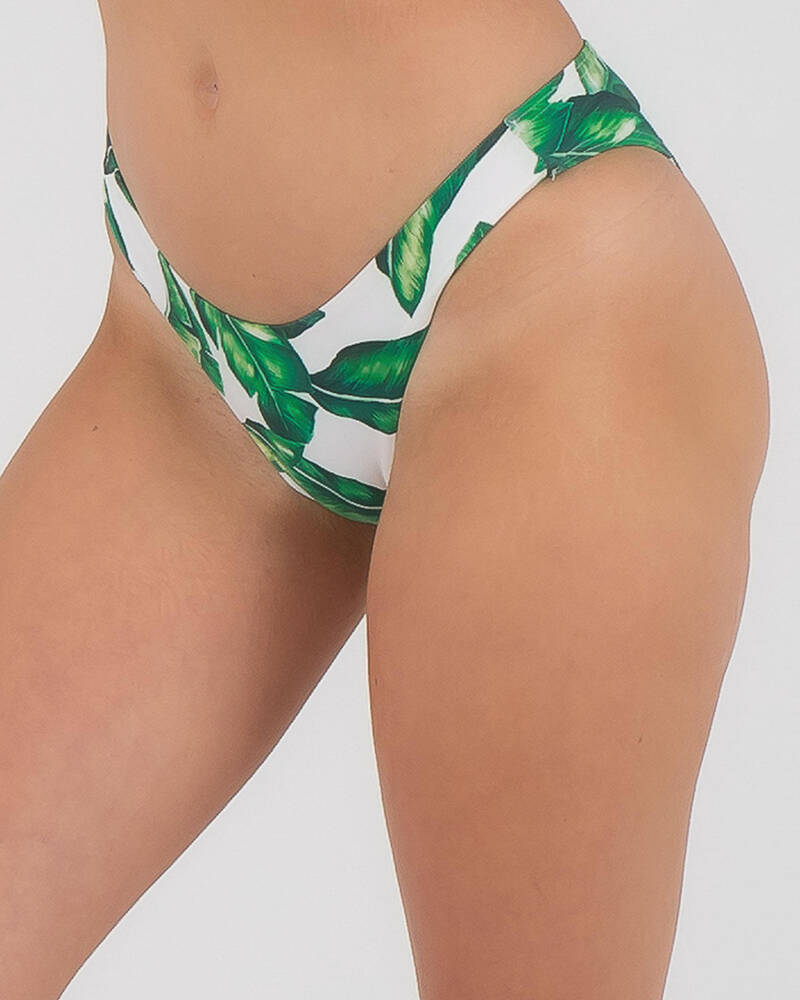 Topanga Rio Palms Bikini Bottom for Womens