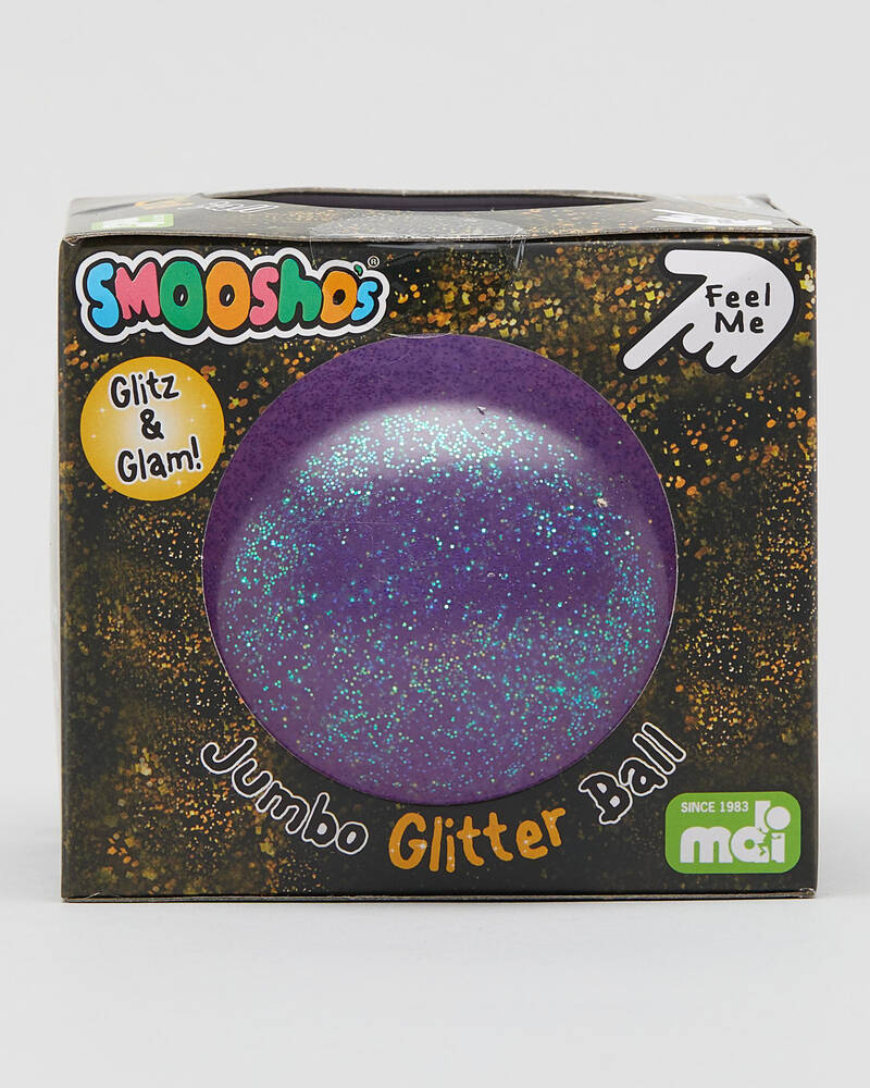 Smooshos Jumbo Glitter Ball Toy for Unisex