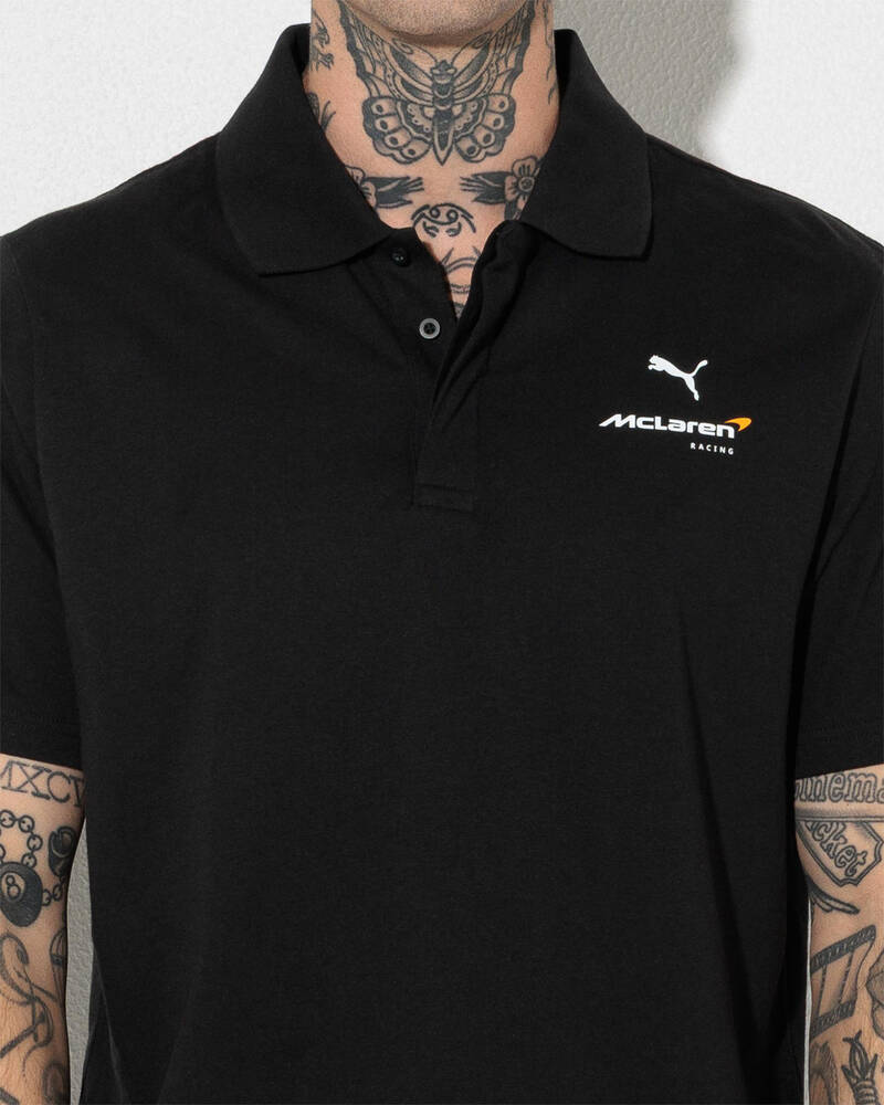 Puma McLaren Small Logo Polo T-Shirt for Mens