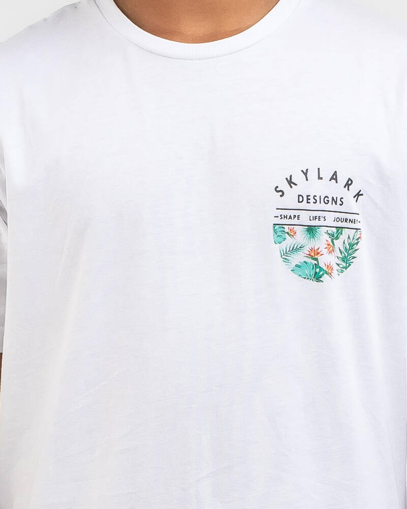 Skylark Boys' Ocean Vibe T-Shirt for Mens