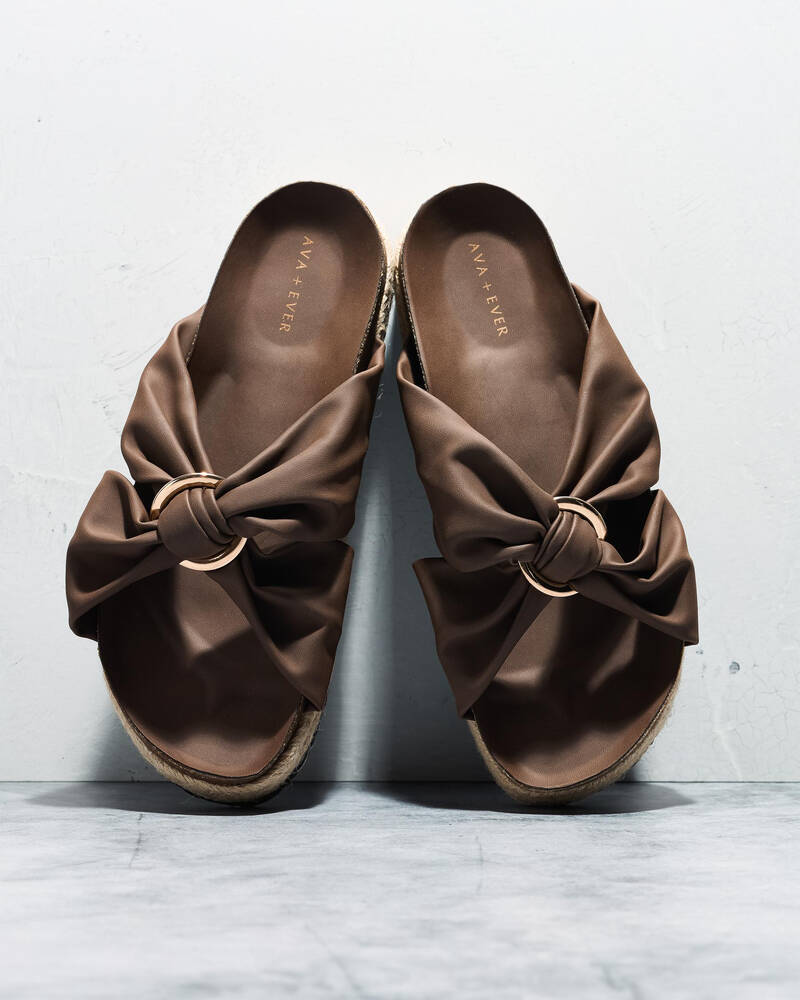 Ava And Ever Briar Flatform Shoes for Womens