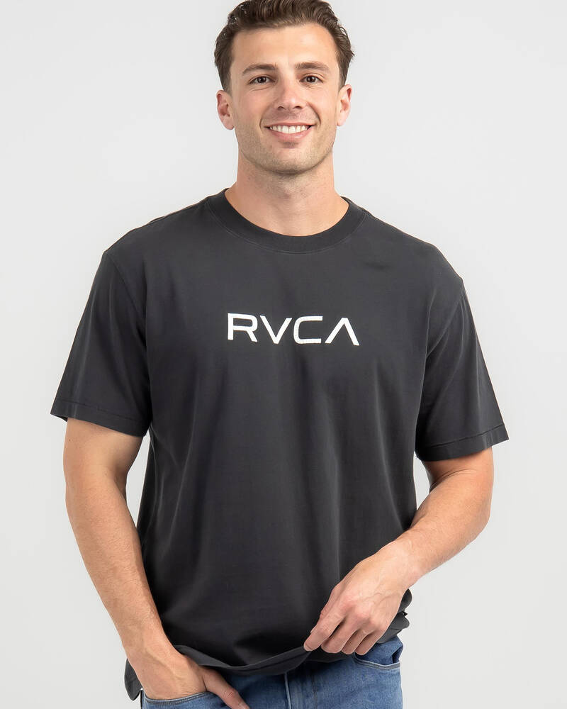 RVCA Big RVCA Washed Lite T-Shirt for Mens