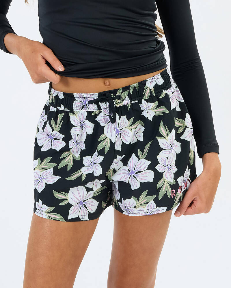 Roxy Girls' Active Board Shorts for Womens