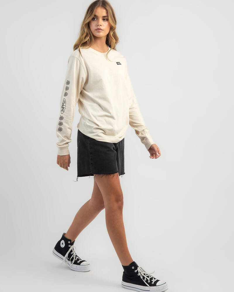 Hurley Alice Long Sleeve T-Shirt for Womens