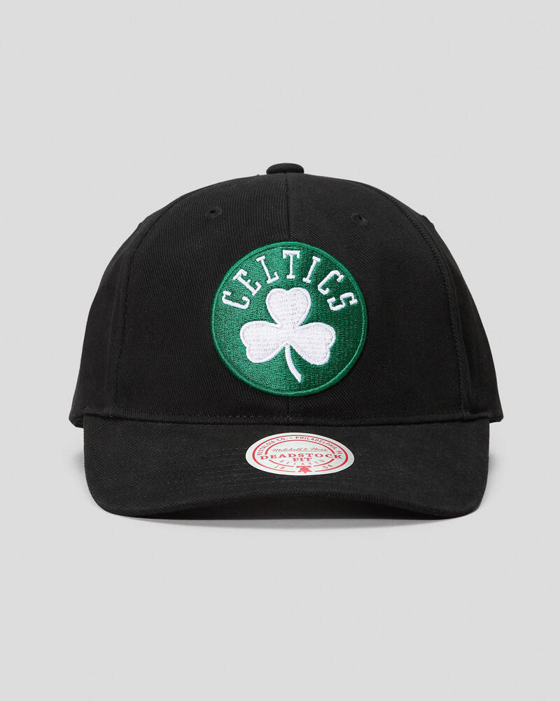 Mitchell & Ness Boston Celtics Snapback Cap for Mens