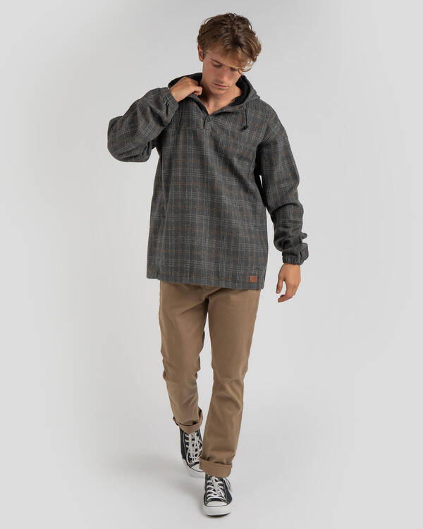 Rusty Bone Yard Hoodie for Mens