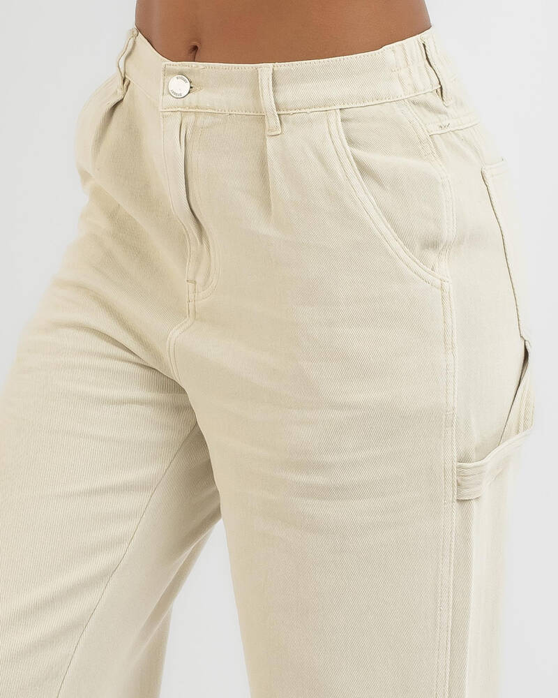 Stussy Nevada Denim Pants for Womens