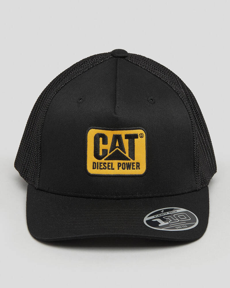 Cat Design Mark Diesel Cap for Mens