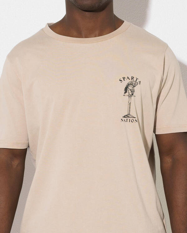 Sparta Fallen T-Shirt for Mens